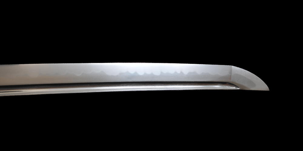 真剣（日本刀）刀身画像